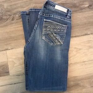 rock and roll bootcut jeans